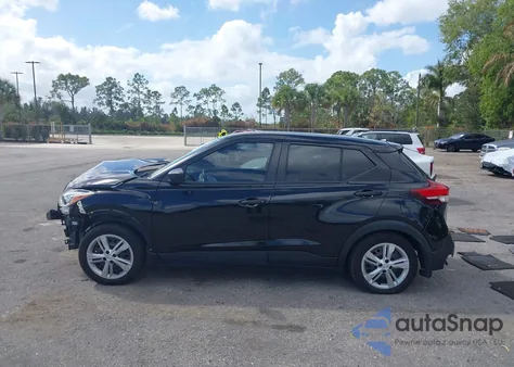 2020 Nissan Kicks S Xtronic Cvt z USA, uszkodzony, nr VIN 3N1CP5BV7LL556881